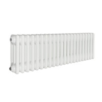 Радиаторы Warm well column 3 300x1010 white (бок)
